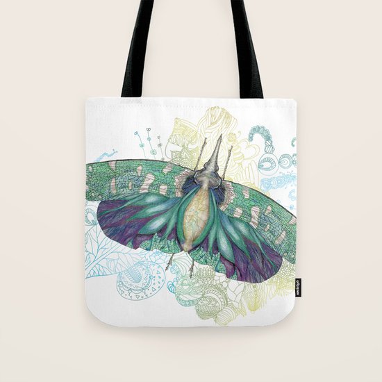 Hotinus Maculatus Tote Bag