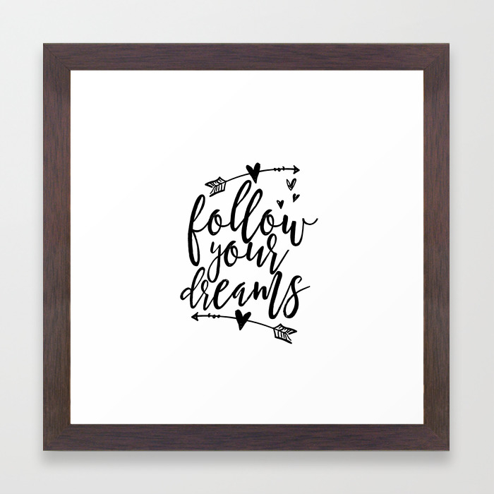 Follow Your Dreams Baby Room Decor Baby Boy Gift Follow Your Arrow