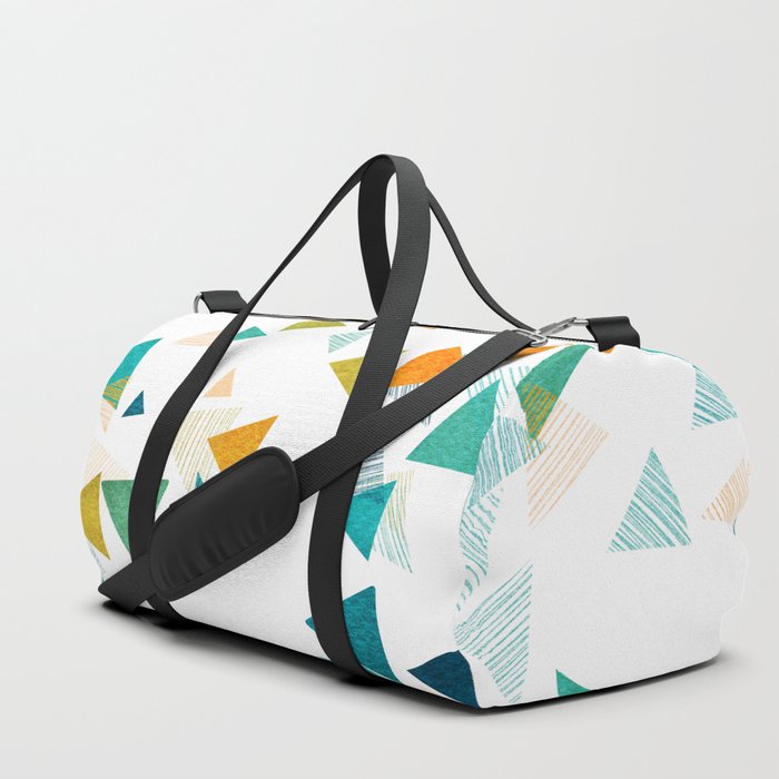 Memphis Design #5 Duffle Bag