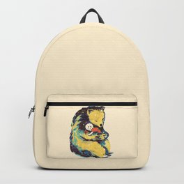 You Are My Best Friend Backpack | Animal, Bear, Illustration, Watercolor, Surrealism, Pet, Sleep, Popart, Curated, Children 