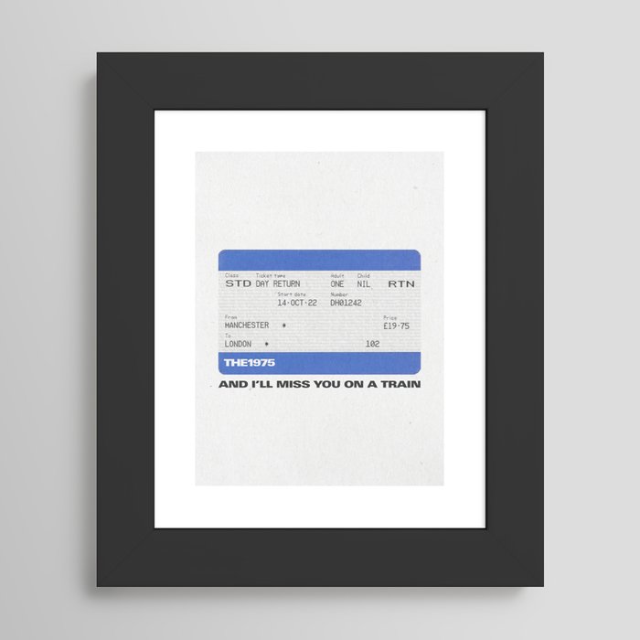 Framed Art Print