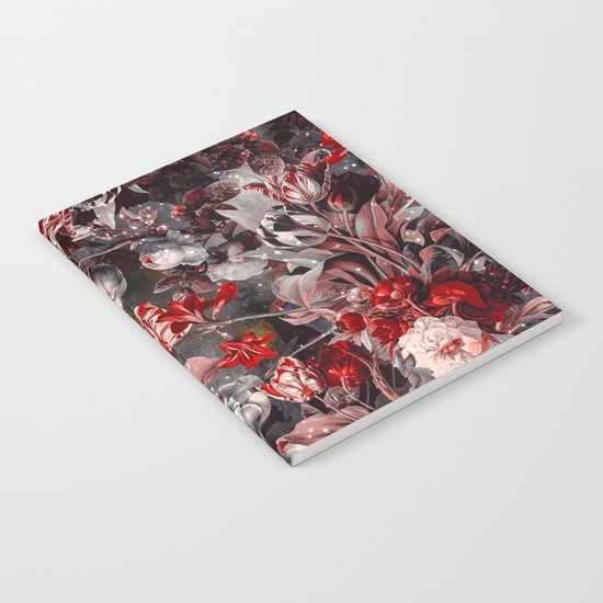 New Year's flowering night Notebook