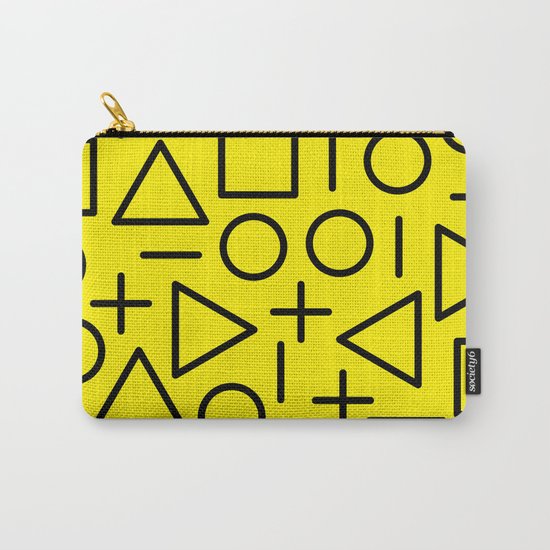 Memphis pattern 71 Carry-All Pouch