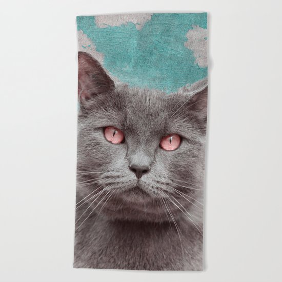CAT Beach Towel