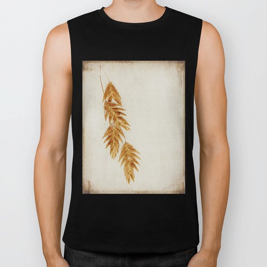 with snowflakes Biker Tank