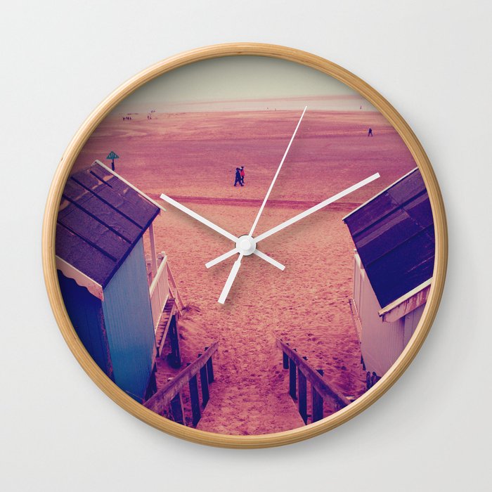 Beach Days Wall Clock