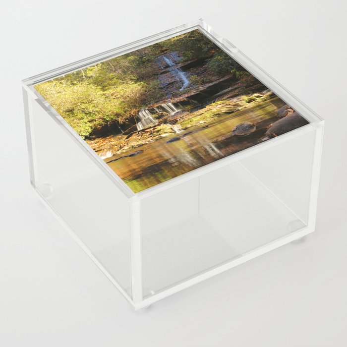 Waterfall Acrylic Box