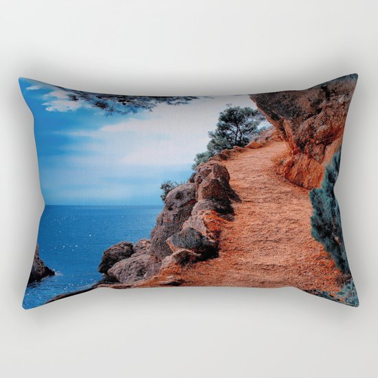 Way To The Top Rectangular Pillow