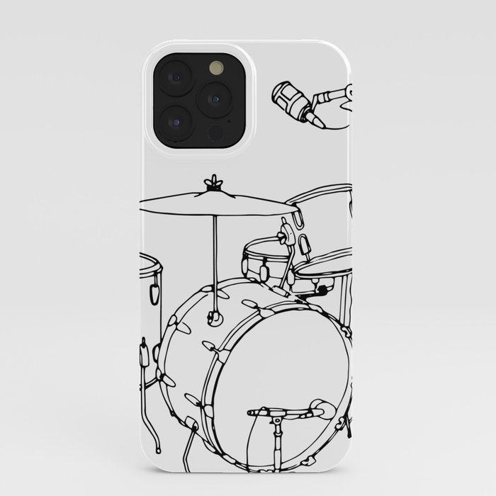 Drum Recording iPhone Case