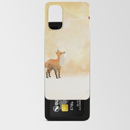 Fox and Cardinal  Android Card Case