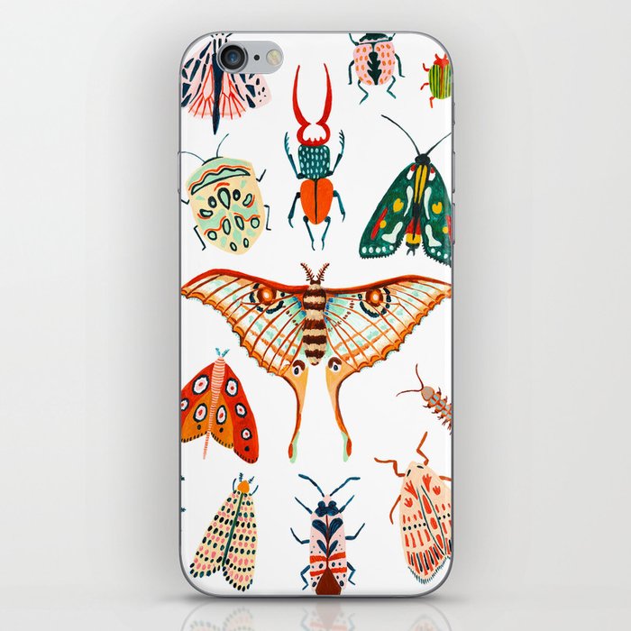 Beetles of the World iPhone Skin