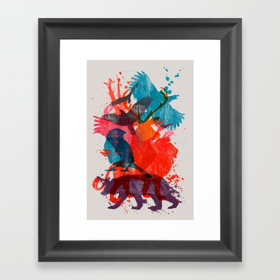 It's A Wild Thing Framed Art Print