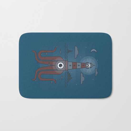 Sea Sentinel Bath Mat