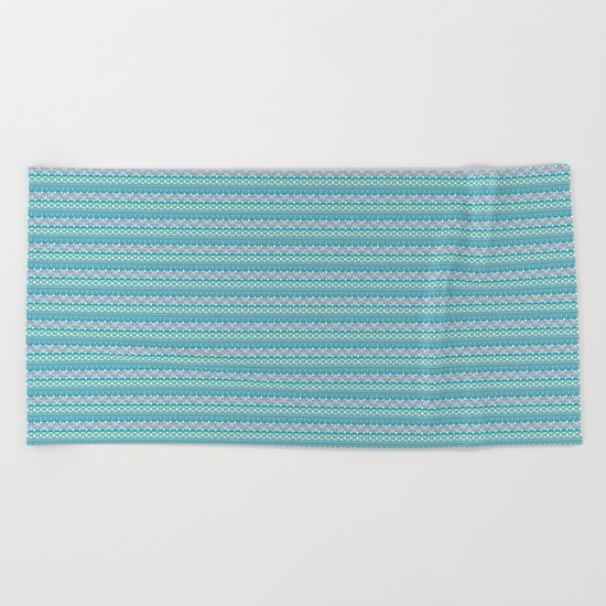 Aztec Beach Towel