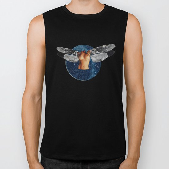Wonder Wood Dream Mountains - The Demon Cleaner Series · Heavy Duty Biker Tank