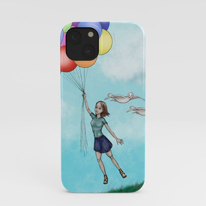 Up In Air iPhone Case
