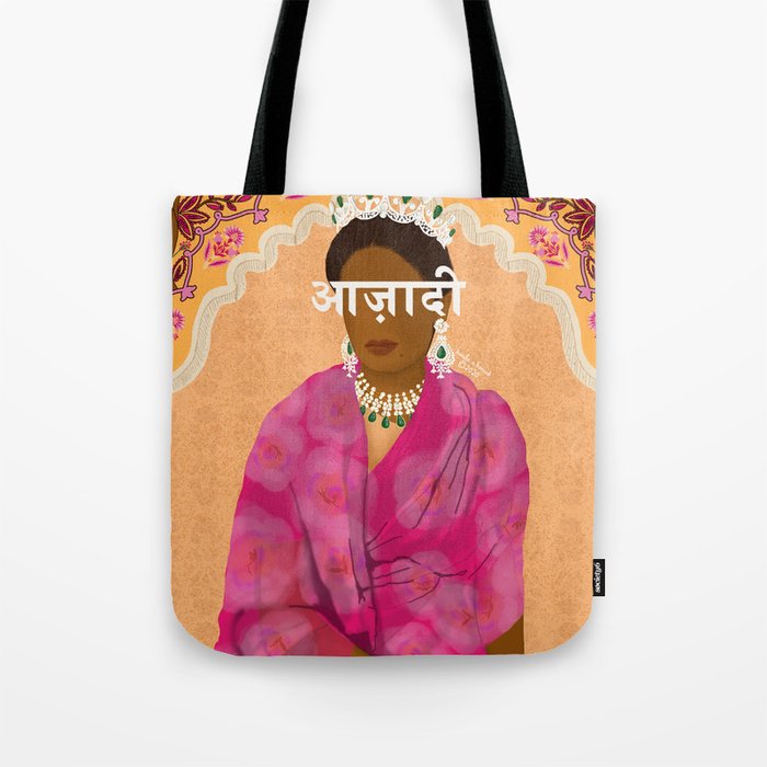 Aazadi Tote Bag