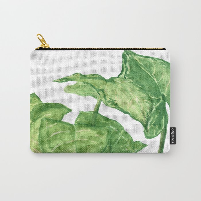 Arrowhead Green Carry-All Pouch