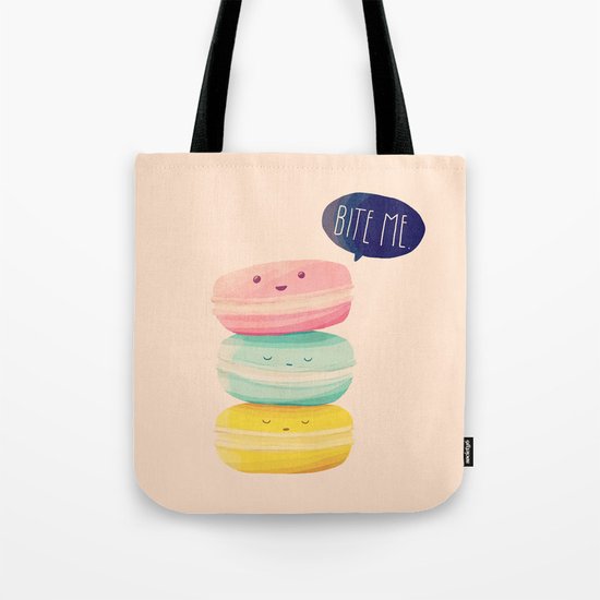 Bite Me Tote Bag