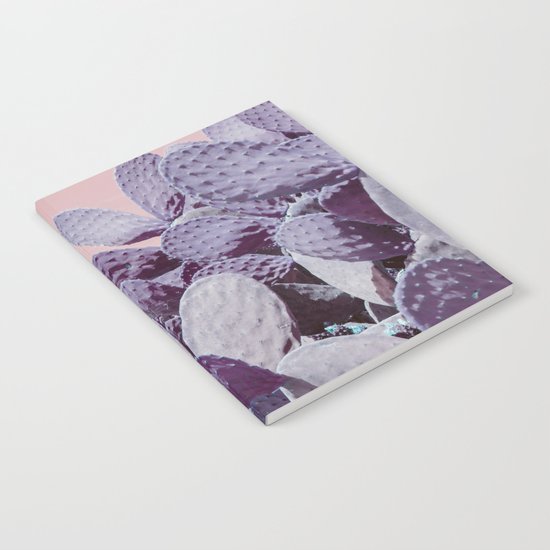 pink cactus Notebook