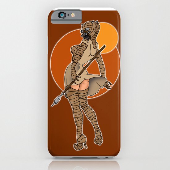 Star Wars tusken pinup iPhone & iPod Case
