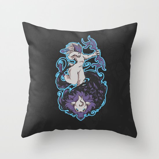 Kindred: The Eternal Hunters Throw Pillow