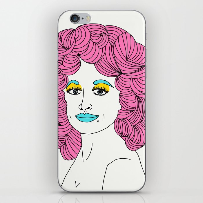 Dolly iPhone Skin