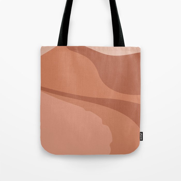 Earthy Tone No 02 Tote Bag