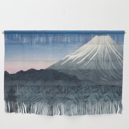 Mount Fuji From Hakone Wall Hanging