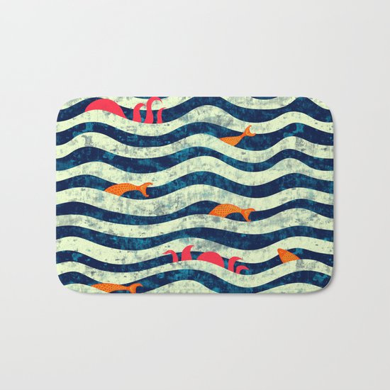 Sea roommate Bath Mat