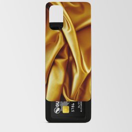 Gold velvet texture Android Card Case