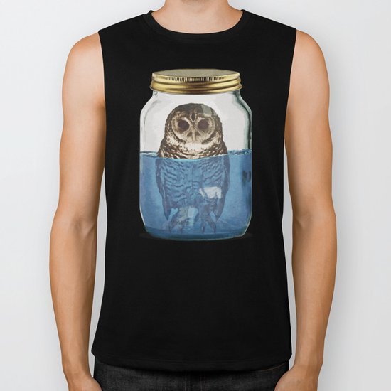 jar Biker Tank