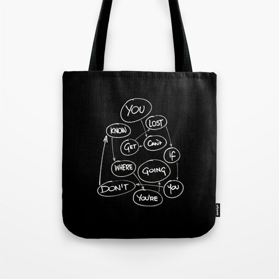 Lost Tote Bag