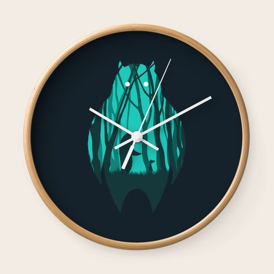 Sweet Dreams Wall Clock