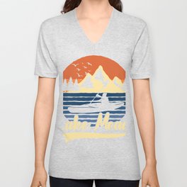 Lake V Neck T Shirt
