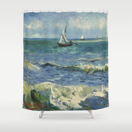 Van Gogh Shower Curtain