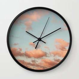 Inspired Dreaming Wall Clock