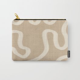 abstract minimal  65 Carry-All Pouch