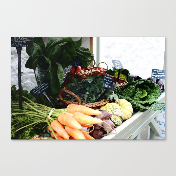 This Is Our Food Canvas Print