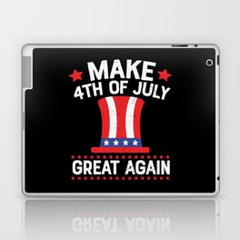 Make 4th Of July Great Again Laptop Skin