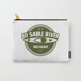 Au Sable River Michigan Kayaking Carry-All Pouch