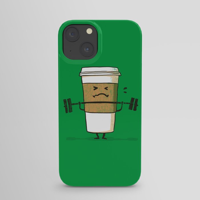Strong Coffee iPhone Case