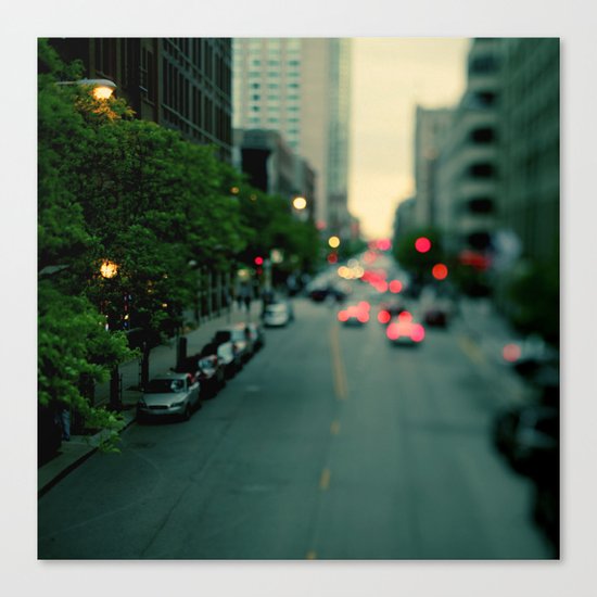 Neon Summer Canvas Print