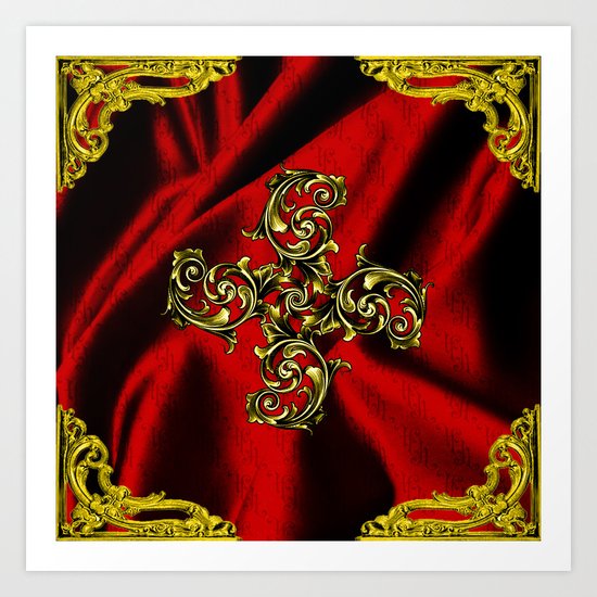 Viktorian Art Print