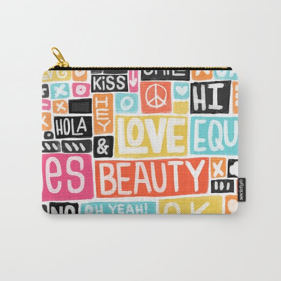 Build something good Carry-All Pouch