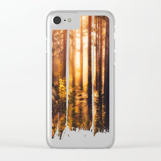 Take me! Clear iPhone Case