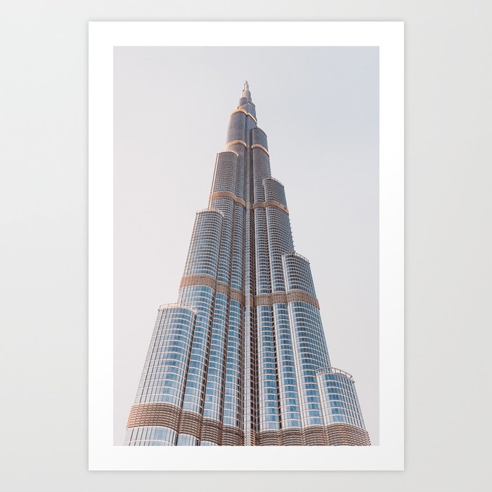 Burj Khalifa Art Print