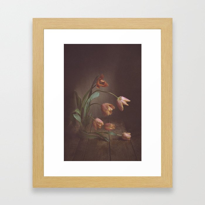 Isolation Creation II Framed Art Print