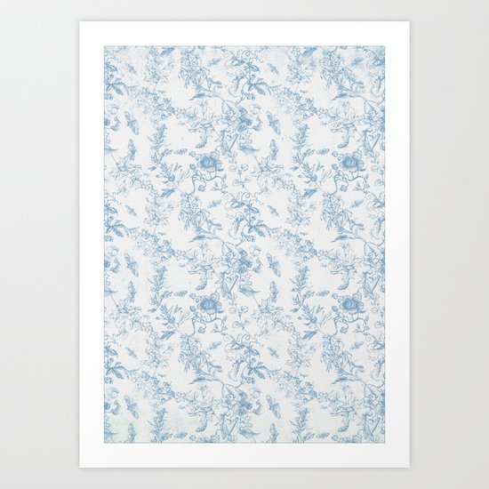 Morris. Art Print