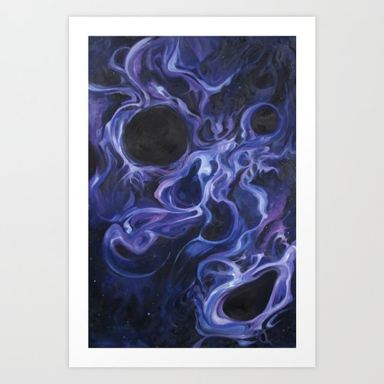 Dark Matter Art Print